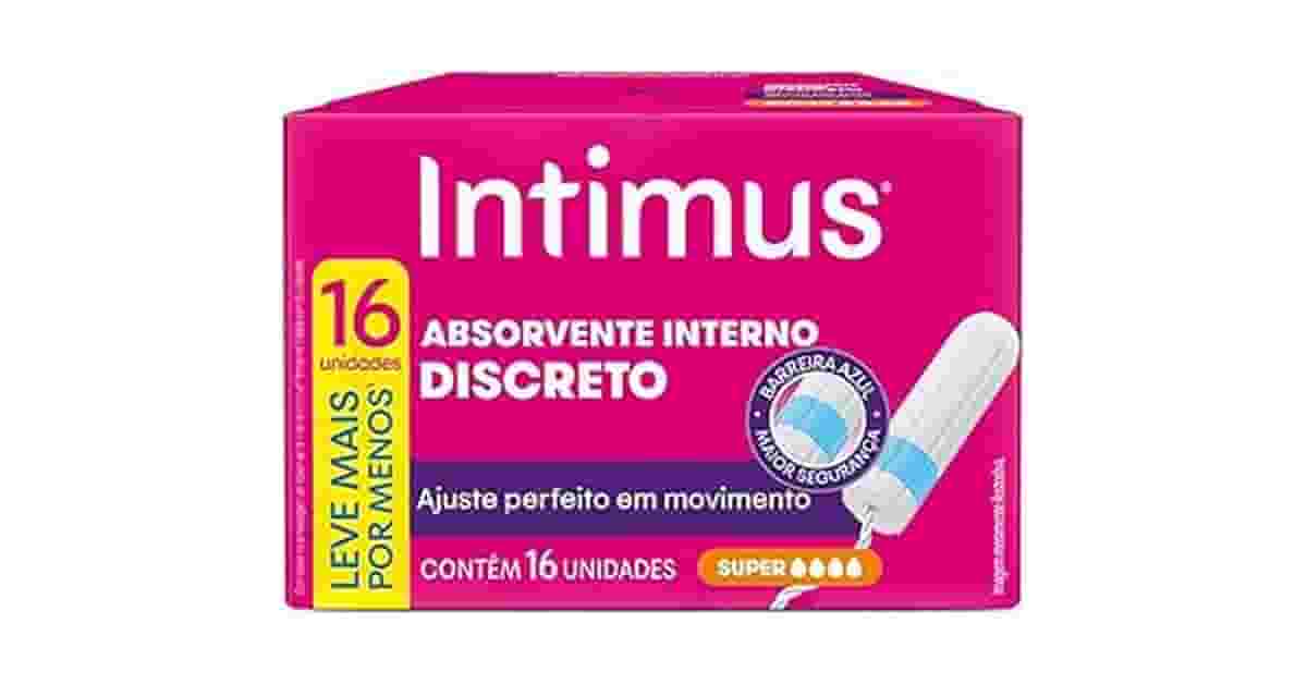 Melhor Absorvente Interno: Do Fluxo Leve ao Intenso
