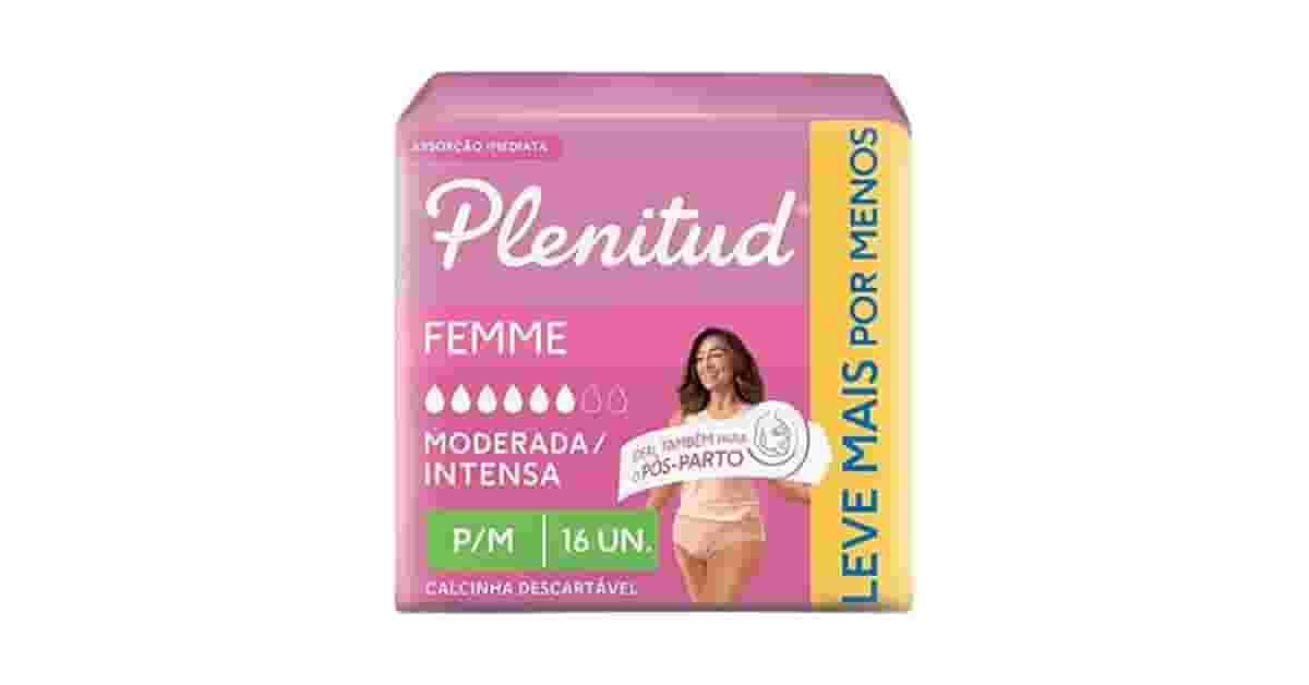 Melhor absorvente pos parto: Calcinha ou Pad?