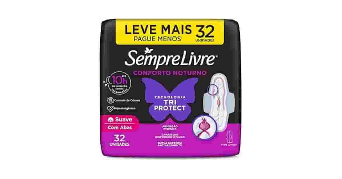 Melhor Absorvente: Seca vs. Suave? Guia de 10 Tipos
