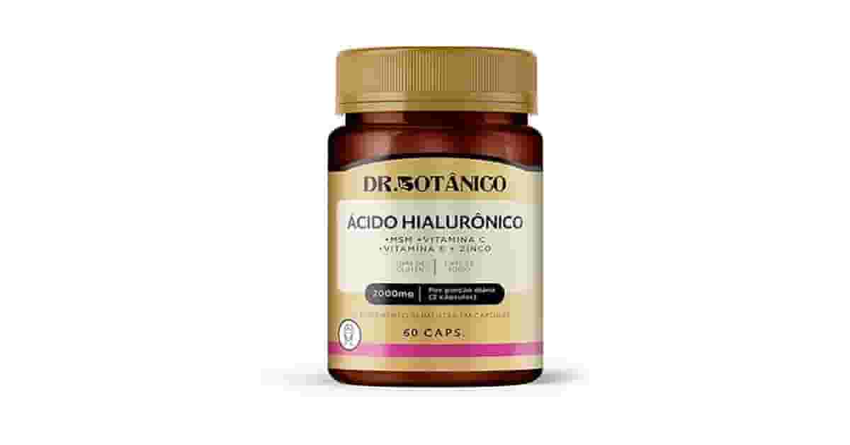 Melhor ácido hialurônico em cápsula: puro ou com colágeno?
