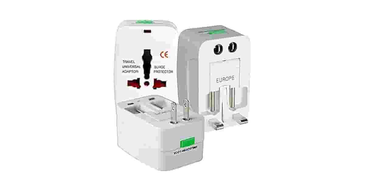 Melhor Adaptador de Tomada: Para Viagens ou para Casa?