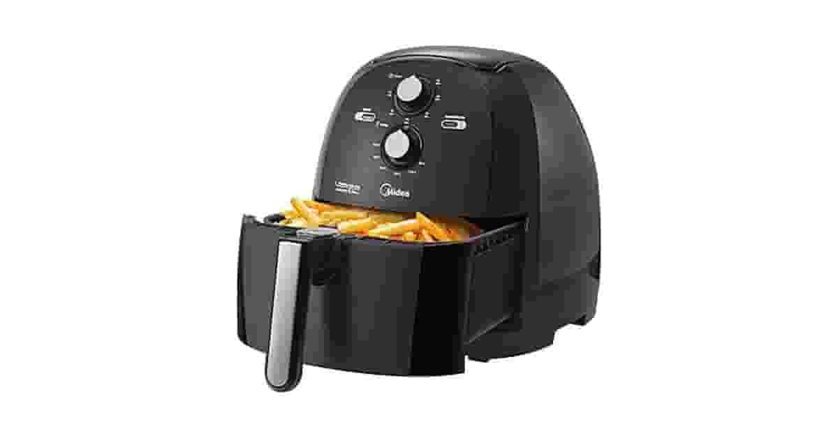 Melhor Air Fryer Midea: do compacto 4L ao 8.5L