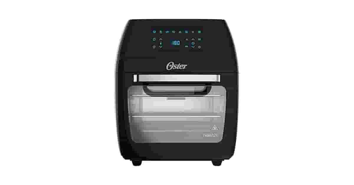 Melhor Air Fryer Oster: Forno ou Cesto? Análise 10