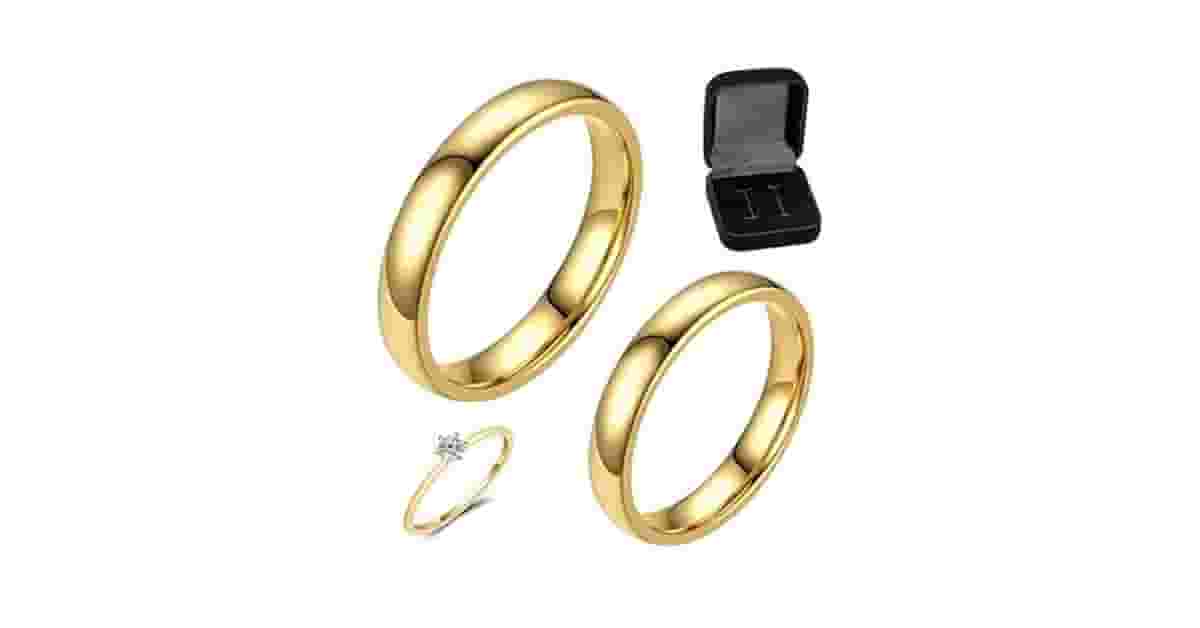 Melhor Aliança de Casamento: Guia do Custo-Benefício