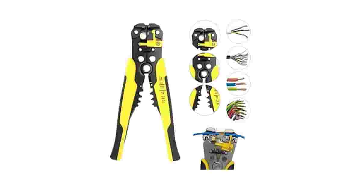 Melhor Alicate Desencapador: Automático ou Manual?