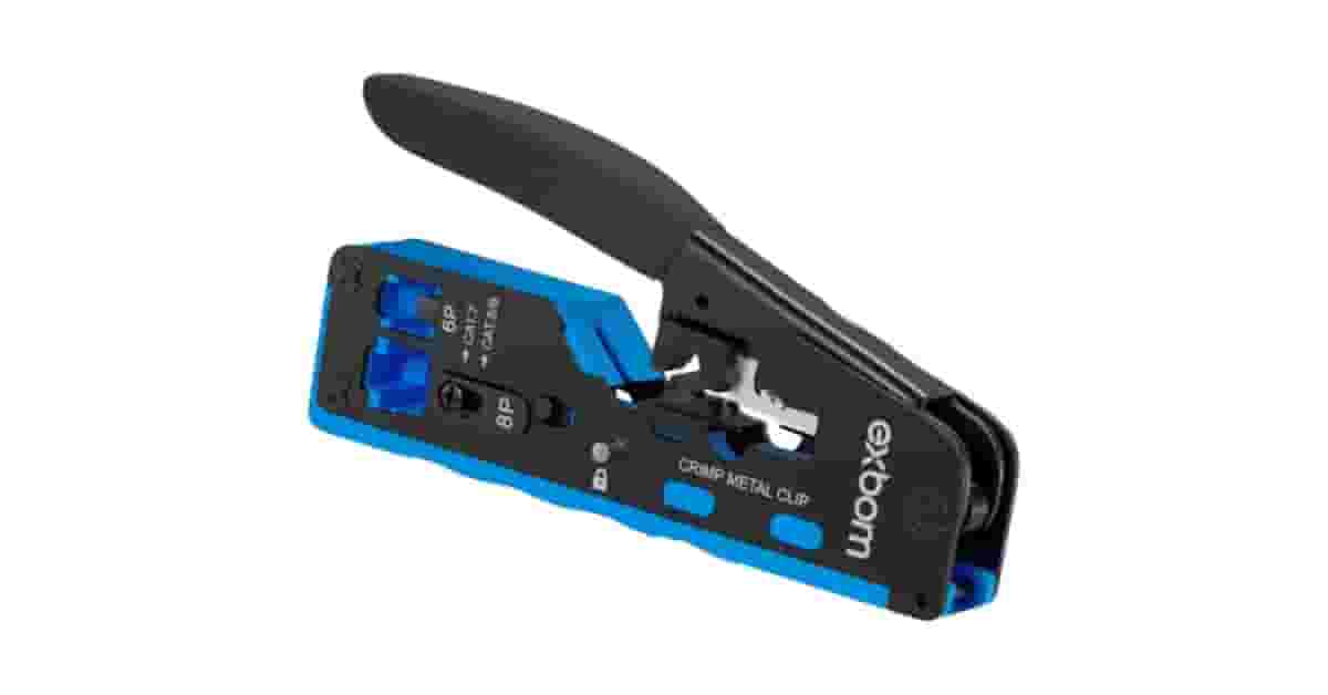 Melhor Alicate para Crimpar Rj45: Guia Definitivo