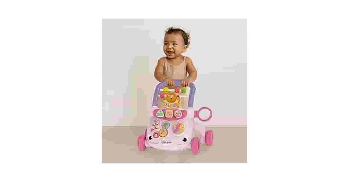 Melhor Andador de Bebê: 4 em 1 ou Apenas Empurrar?