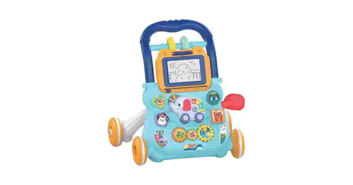 Melhor Andador de Empurrar: Guia para os Primeiros Passos Seguros