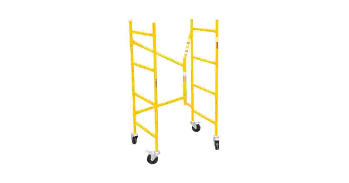 Melhor Andaime: Segurança e Versatilidade para seu Projeto