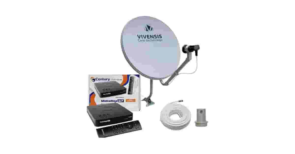 Melhor Antena Parabólica Digital: Captação Estável Ku