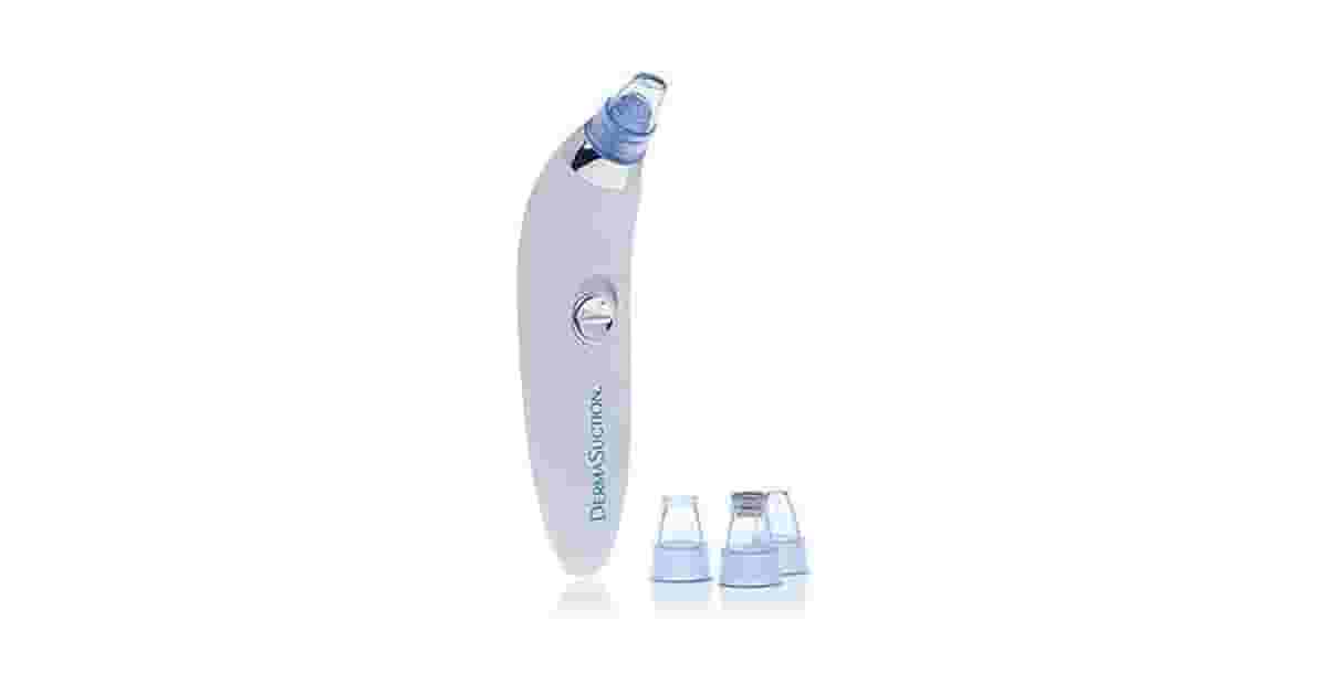 Melhor aparelho para remover cravos: sucção ou kit?