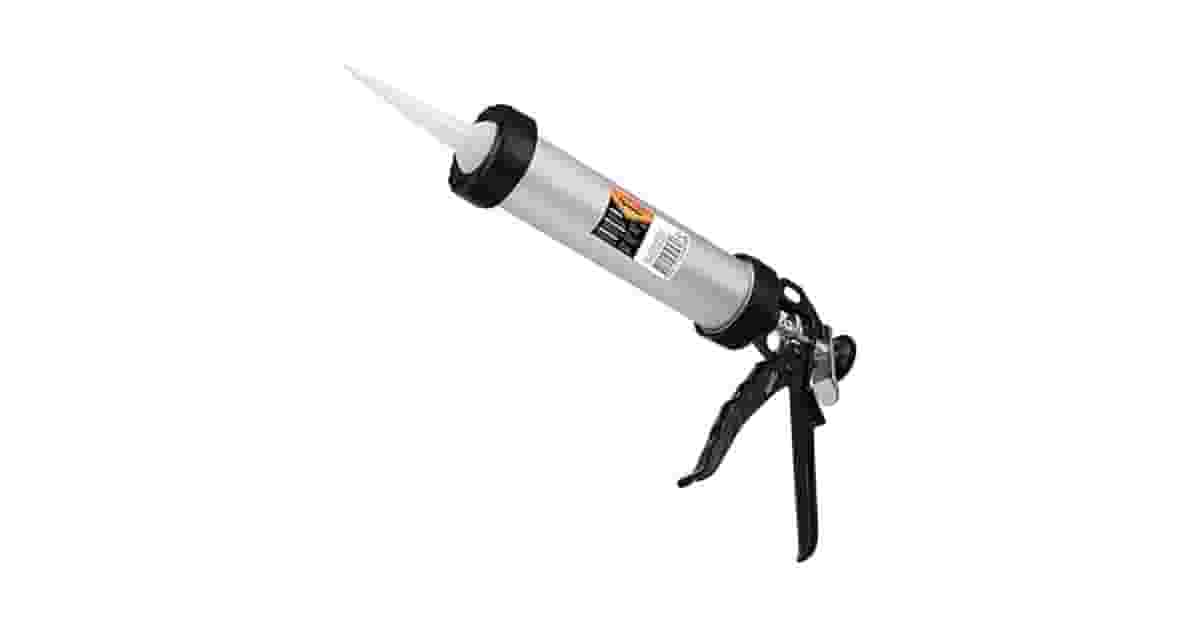 Melhor aplicador de silicone p/ acabamento profissional