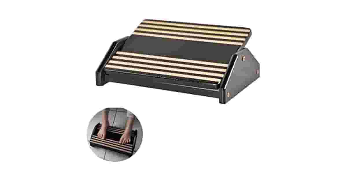 Melhor Apoio Ergonômico para os Pés para Aliviar Dores
