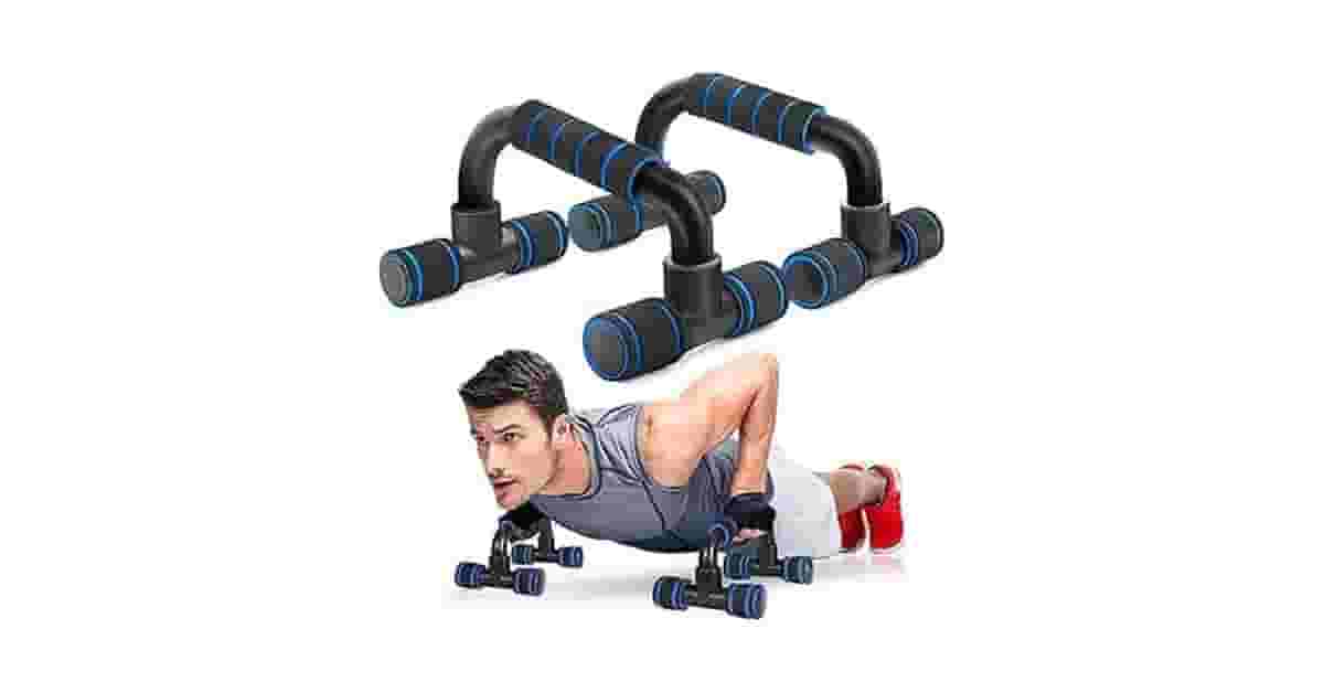 Melhor Apoio Para Flexão: Treine Sem Dor no Punho