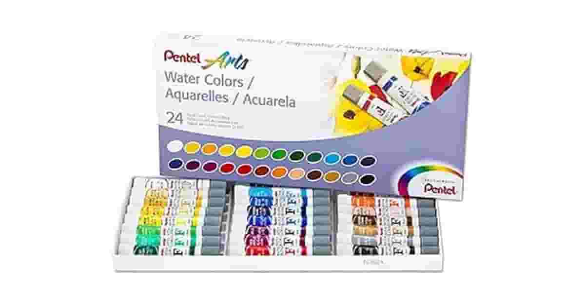 Melhor Aquarela: Pastilha ou Bisnaga? 9 Kits