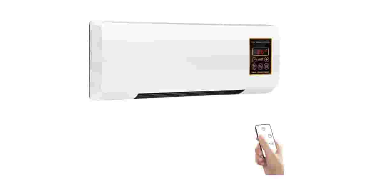 Melhor Aquecedor Elétrico de Parede: Guia Definitivo