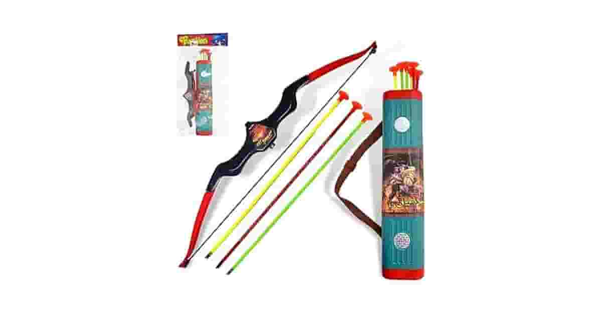 Melhor Arco e Flecha de Brinquedo: Da Luz à Precisão