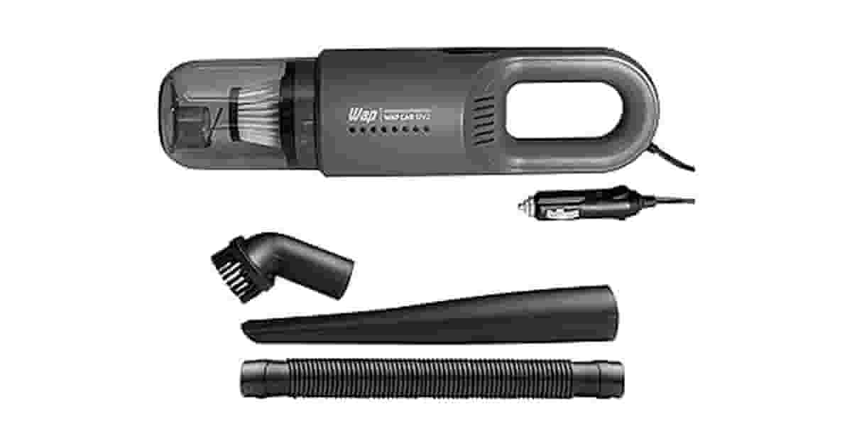 Melhor Aspirador para Carros: 12V ou a Bateria?