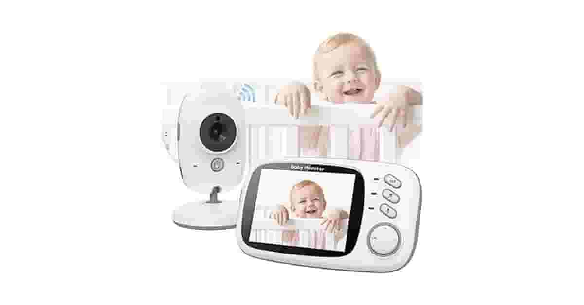 Melhor Baba Eletronica com Tela HD e Visão Noturna