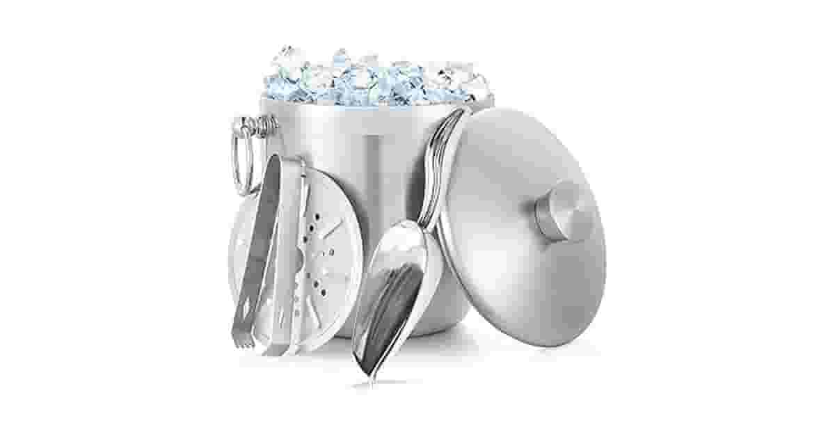 Melhor balde de gelo: inox, acrílico ou vidro?