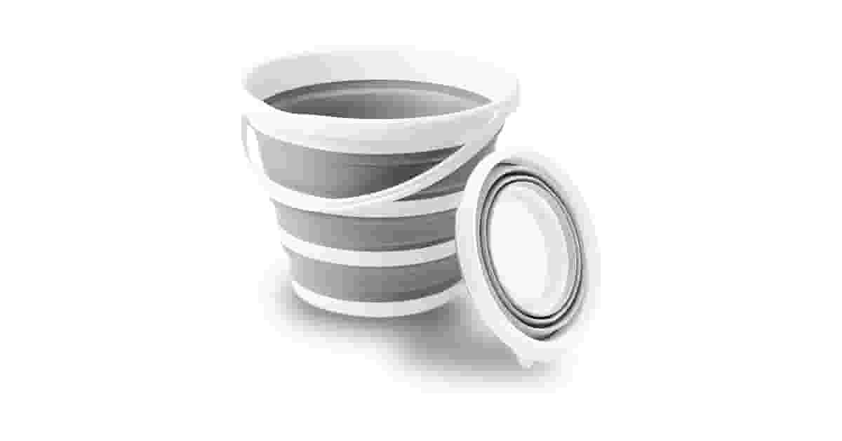 Melhor Balde Retratil: Capacidade e Uso Ideal