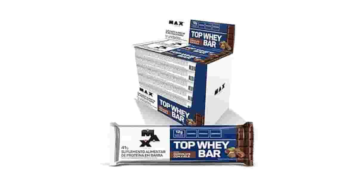 Melhor barra de proteina: 10 opções com bom sabor