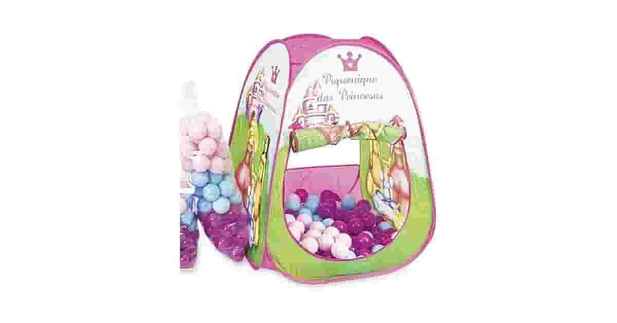 Melhor Barraca Infantil: Da fantasia ao sensorial