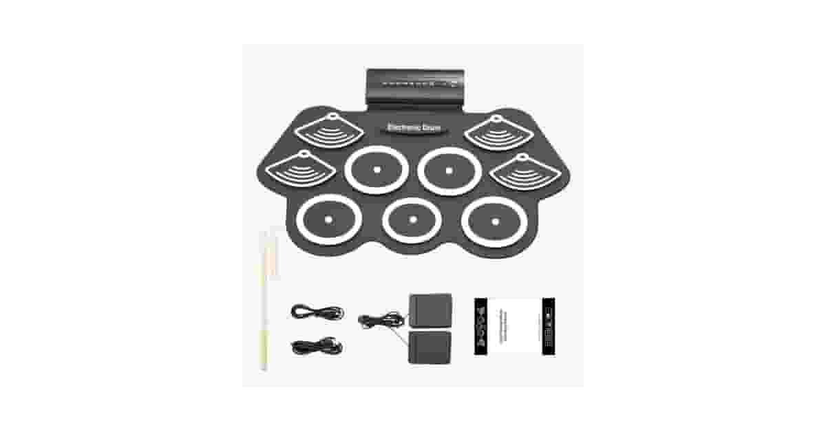 Melhor Bateria Eletronica do Mercado: 7 Opções Para Prática e Estudo