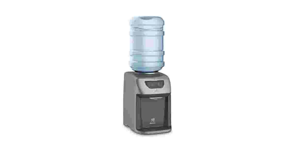 Melhor Bebedouro de Mesa: Compressor ou Eletrônico?