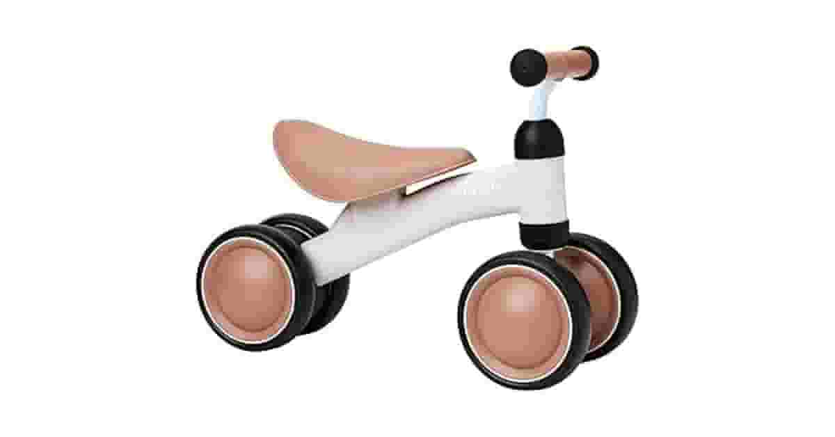 Melhor Bicicleta de Equilíbrio Infantil: 2 ou 4 Rodas?