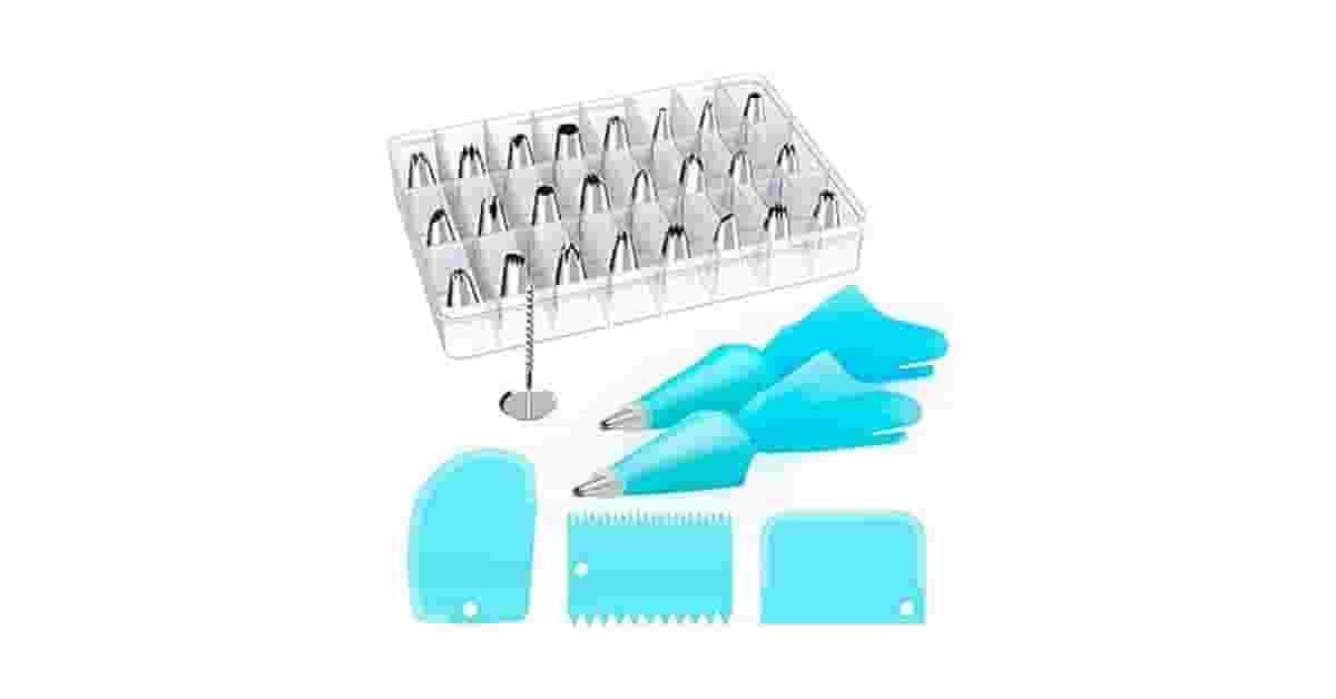 Melhor Bico de Confeitar: 10 Kits Custo-Benefício