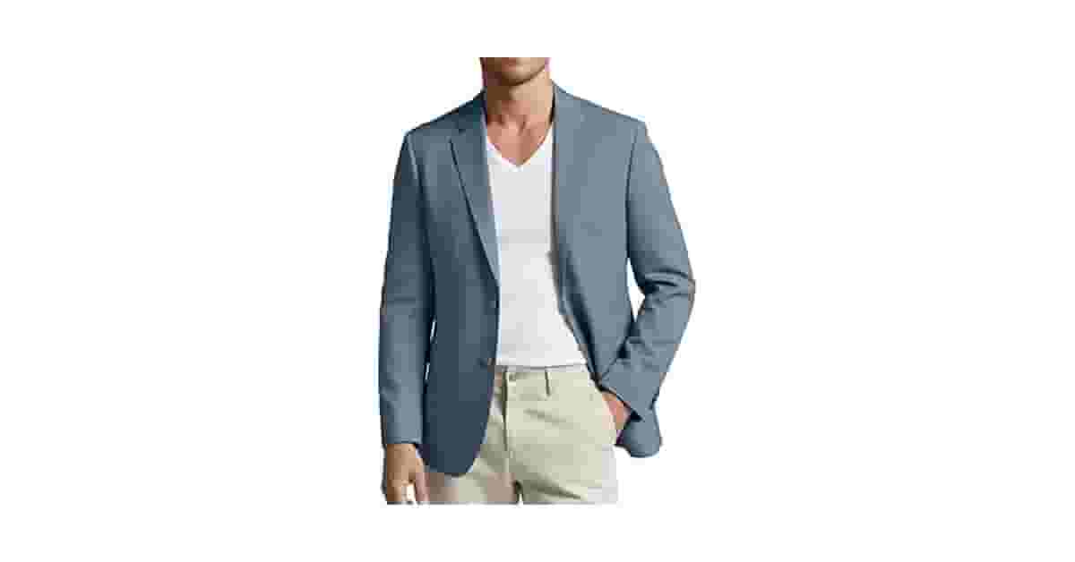 Melhor Blazer Masculino: Qual o Caimento Ideal?