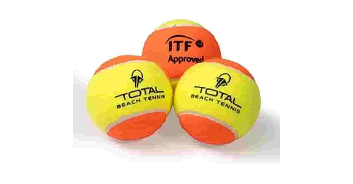 Melhor Bola de Beach Tennis para Controle e Precisão