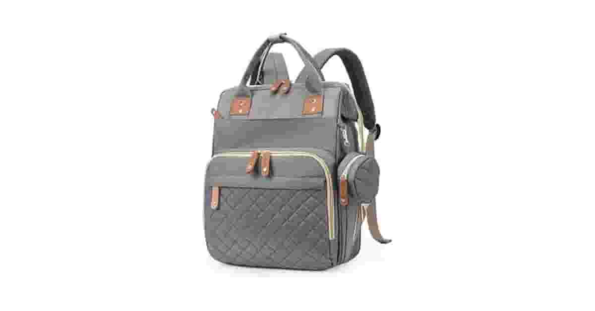 Melhor bolsa de maternidade? Guia de Compartimentos