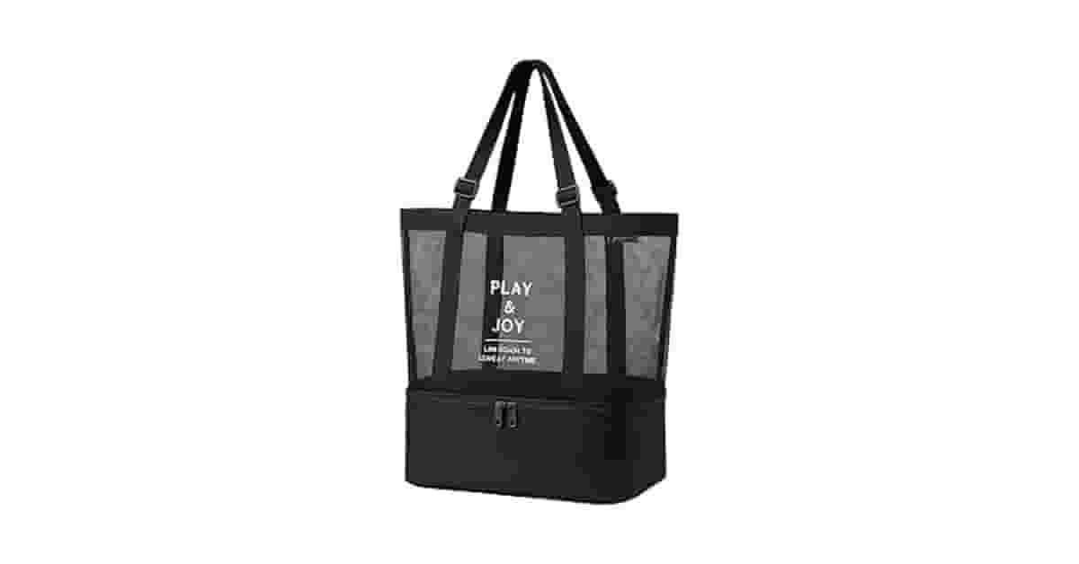 Melhor bolsa de praia: 10 opções térmicas e de rede