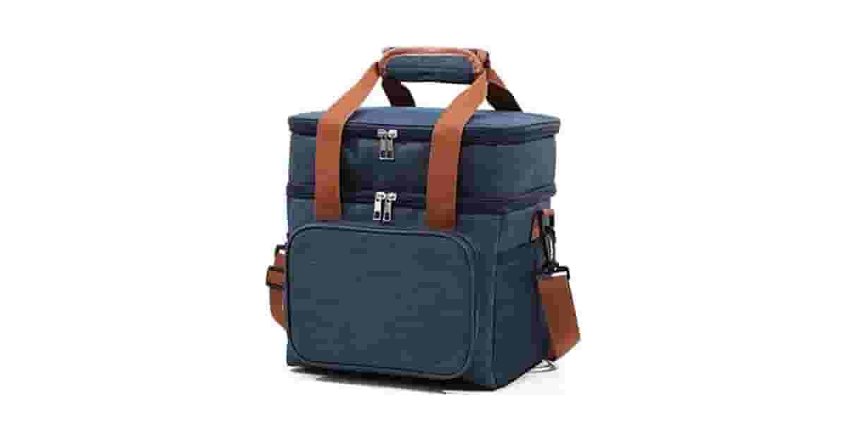 Melhor bolsa térmica para marmita: 10 com divisórias
