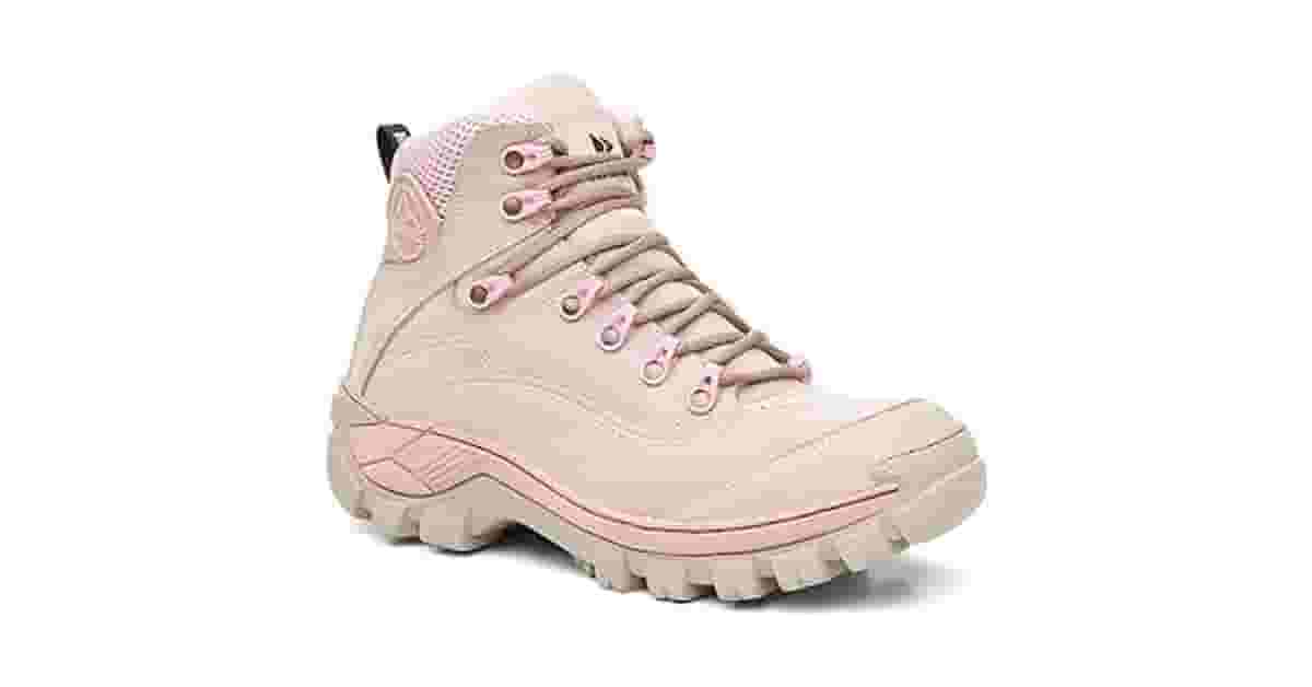 Melhor Bota para Trilha Feminina: 10 Opções de Couro
