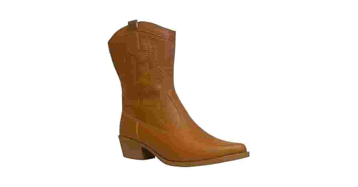 Melhor bota texana feminina: Guia de canos e bicos