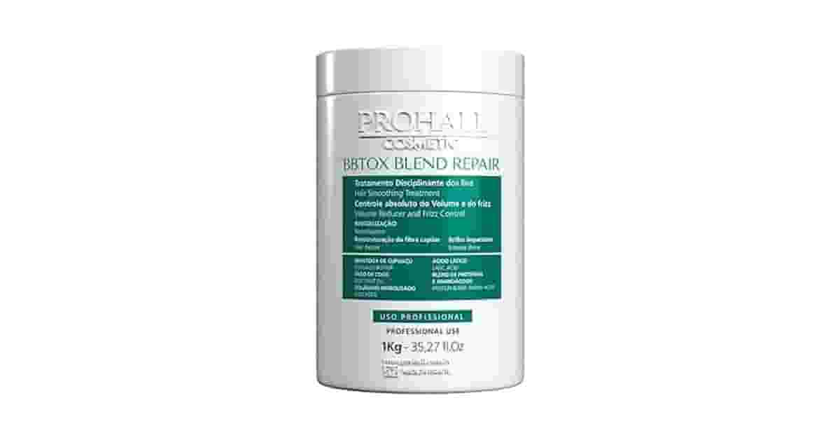 Melhor Botox Capilar: 10 Opções Com Efeito de Salão