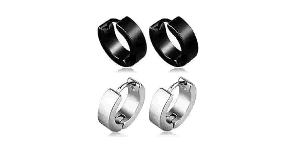 Melhor brinco masculino: Argola, stud ou pressão?