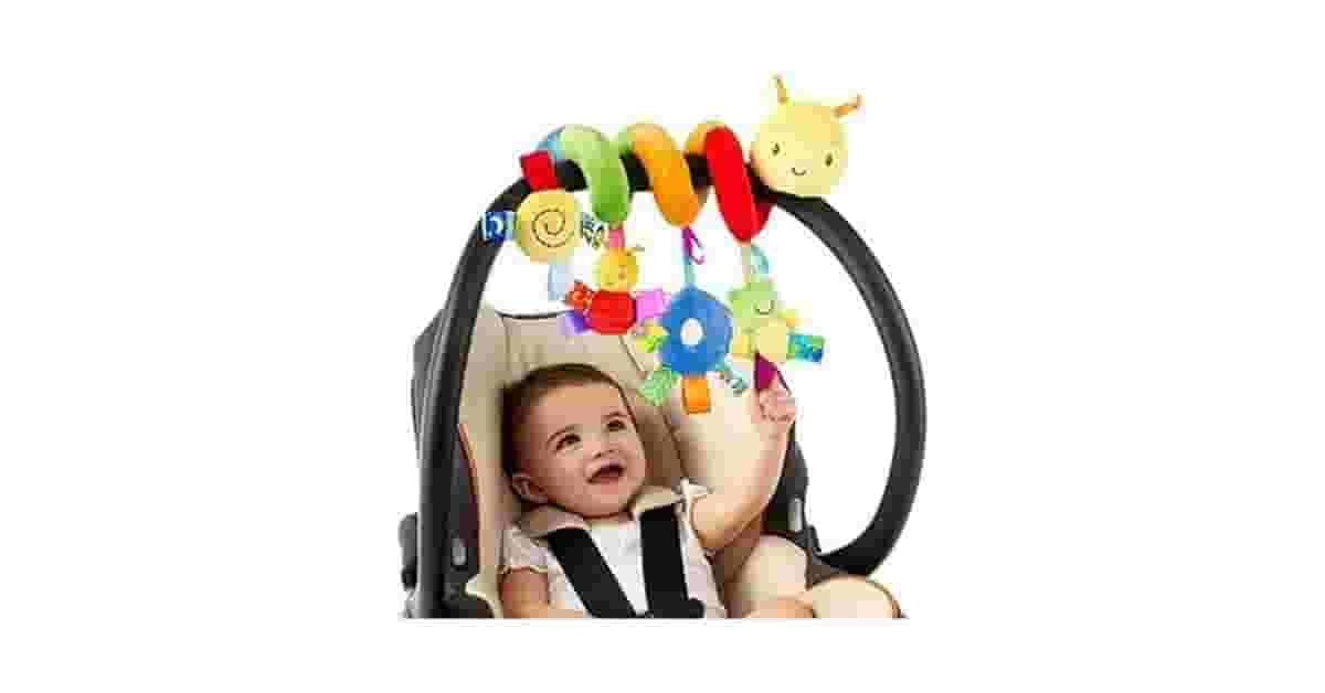 Melhor Brinquedo para Bebê Conforto: Móbile ou Espiral?