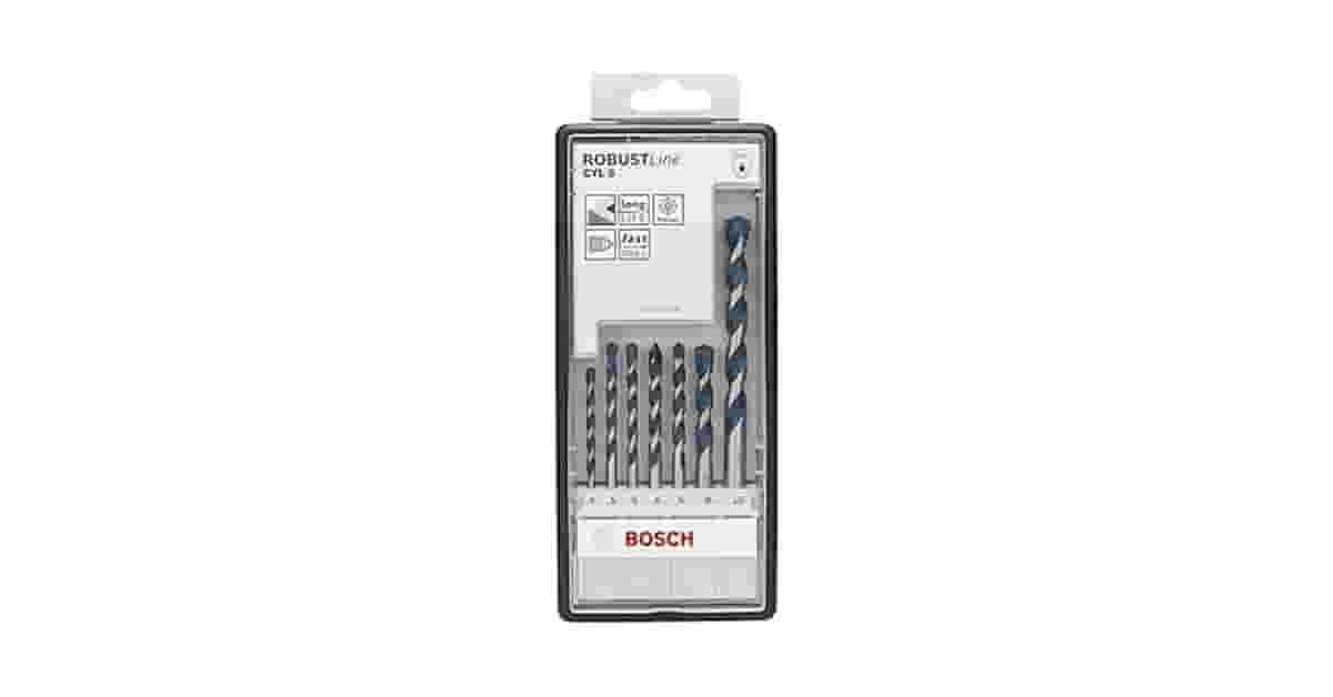Melhor Broca para Concreto: Kits para Furos Precisos