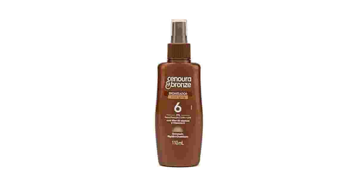 Melhor Bronzeador Spray: Óleo, Acelerador ou Água?