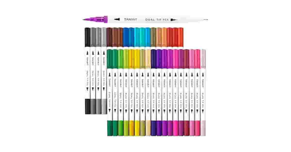 Melhor Brush Pen para Lettering: Guia de Pontas