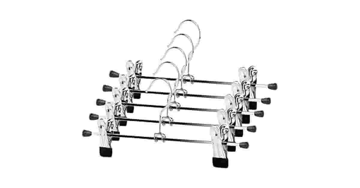 Melhor Cabide para Saia: Madeira, Metal ou Veludo?