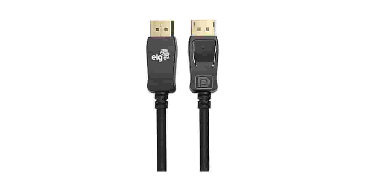 Melhor Cabo DisplayPort: 10 Opções para Monitores 144Hz+