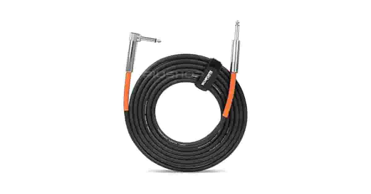 Melhor Cabo Guitarra: Guia de Timbre e Blindagem