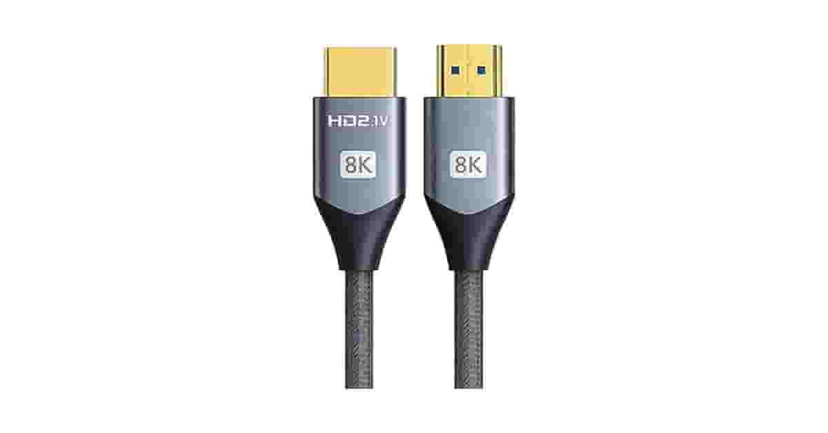 Melhor Cabo HDMI 2.1 para 4K 120Hz e Games
