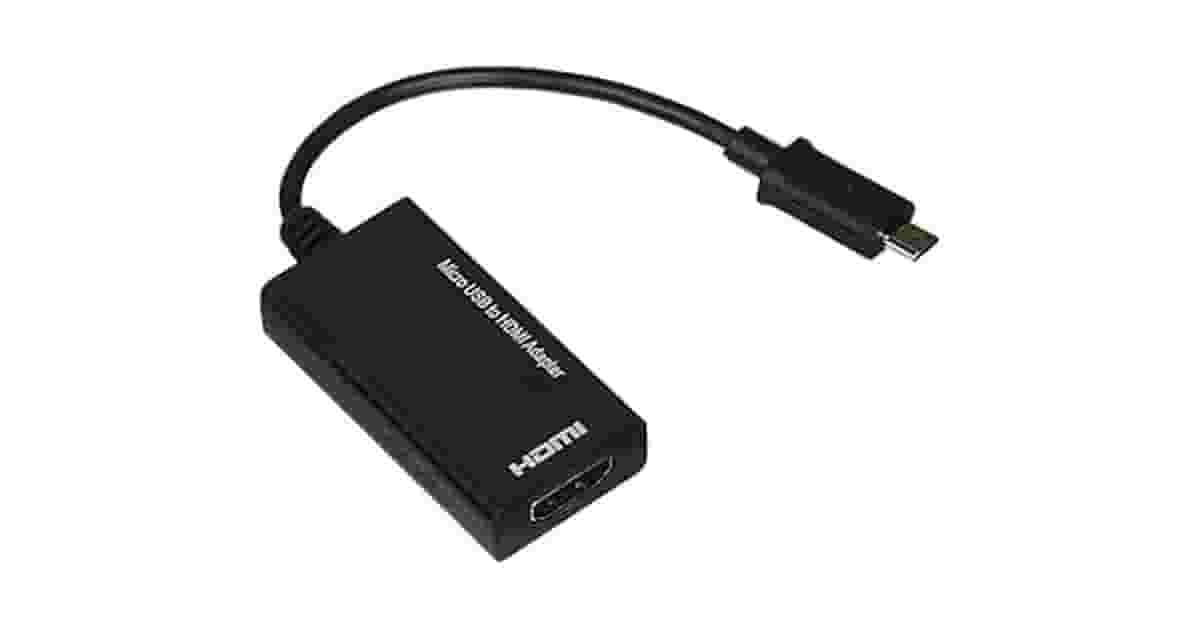 Melhor Cabo MHL: Do Micro USB 1080p ao USB-C 4K