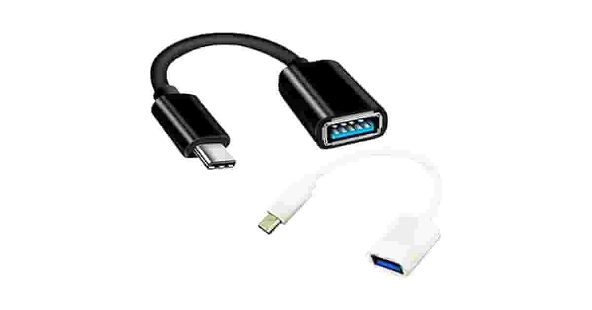 Melhor Cabo OTG: USB-C, V8 ou Lightning? Guia